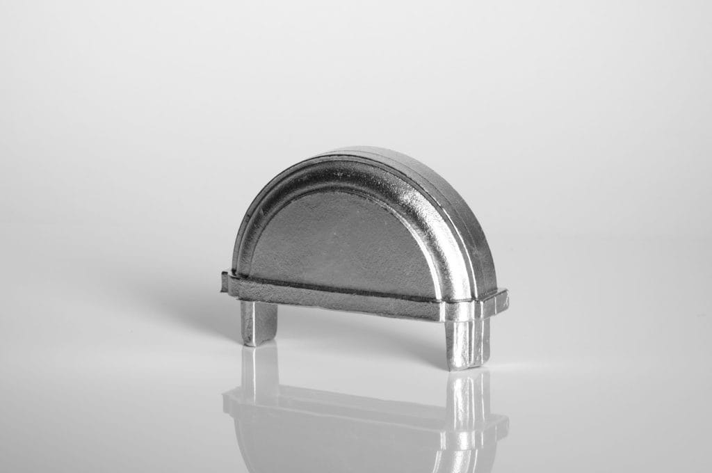 Capac - Denumire: K78R
Material: Aluminiu turnat
Informații: Cupă semicirculară
