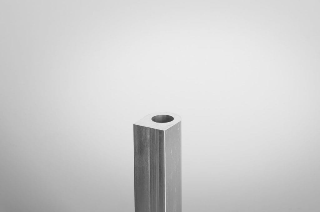 Hinge and bolt profile - Designation: P05
Dimension: 30 x 25 mm
Length: 6000 mm
