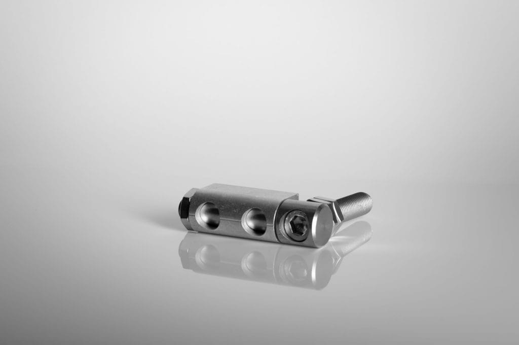 Bolt - Designation: S055
Material: stainless steel – aluminium
Info: Thread M14 with profile P05
