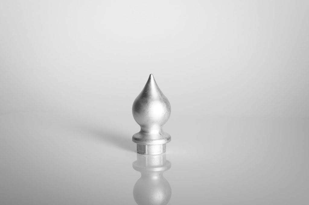 Contera Cebolla - Dibujo: Z30
Material: Zinc fundido a presión (GdZnAl4Cu1)
