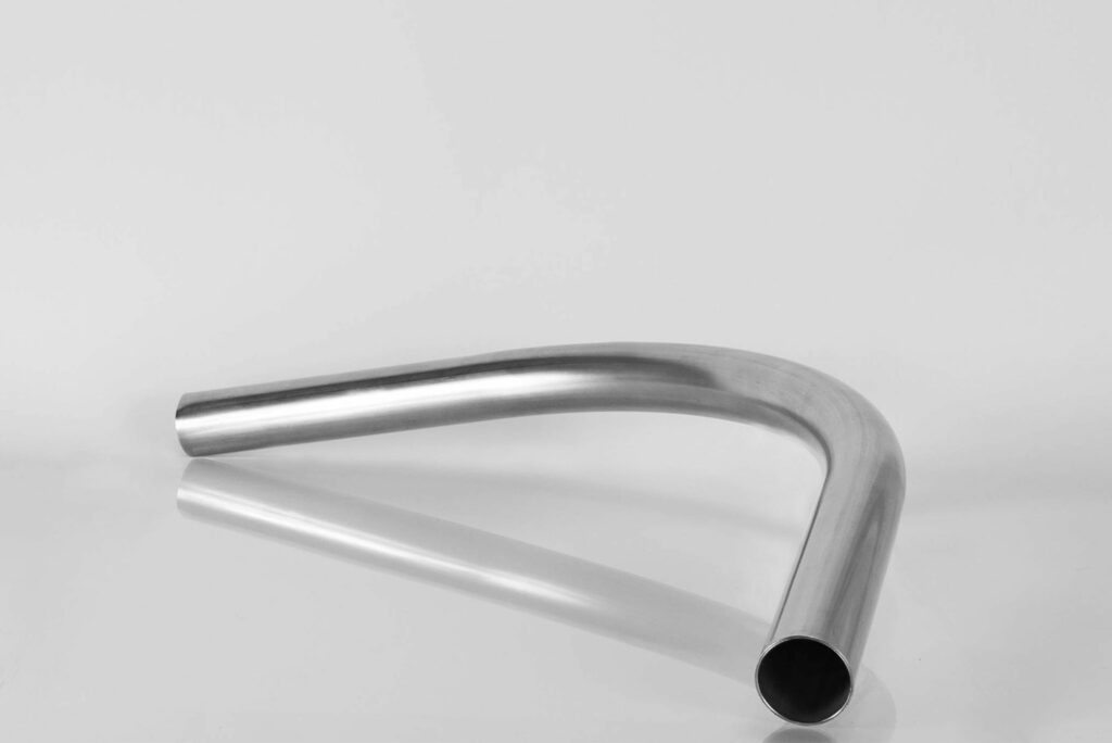 Pipe elbows 90° with leg extension stainless steel (1.4301) - 



D x s
Radius
Leg extension


40 x 1,5 mm
500 mm
2 x 200 mm


50 x 1,5 mm
500 mm
2 x 200 mm


50 x 2 mm
250 mm
2 x 200 mm


60,3 x 2 mm
500 mm
2 x 200 mm


70 x 2 mm
500 mm
2 x 200 mm


76,1 x 2 mm
500 mm
2 x 200 mm


76,1 x 2 mm
800 mm
2 x 200 mm


84 x 2 mm
800 mm
2 x 200 mm




