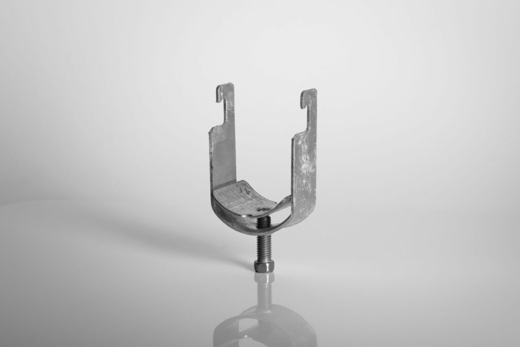 Galvanized steel U-clamps - 



Clamping range
Info




34 – 40 mm



34 – 40 mm
double


42 – 46 mm



46 – 50 mm



46 – 52 mm



46 – 52 mm
double


50 – 54 mm



58 – 64 mm



64 – 70 mm



100 – 110 mm




