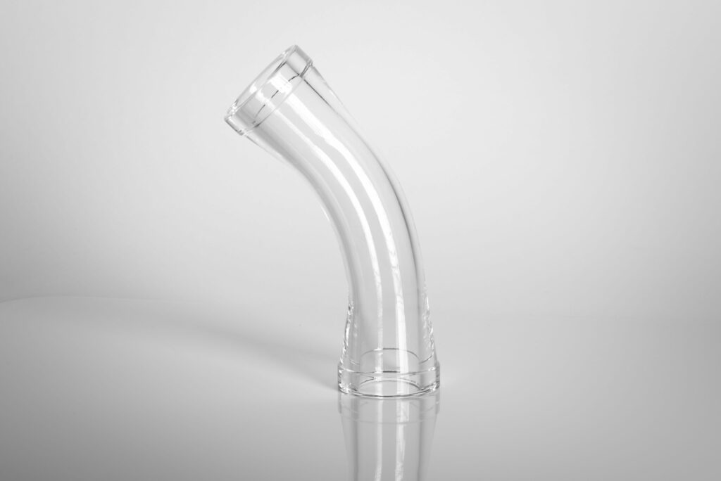 Pipe elbows glass - Available on request
