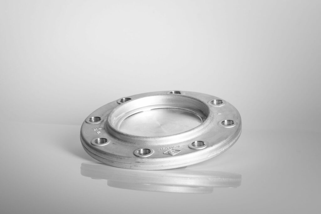 Tank-vehicle blind flanges (DIN 28459, EN AW-5754 (AlMg3)) - 



TW
NW




TW 1
DN 80 mm


TW 3
DN 100 mm




