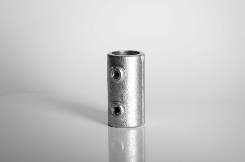 Conectori de țeavă - Denumire: RC6
Informații: pentru branșare
pentru țeavă rotundă: 30 mm
