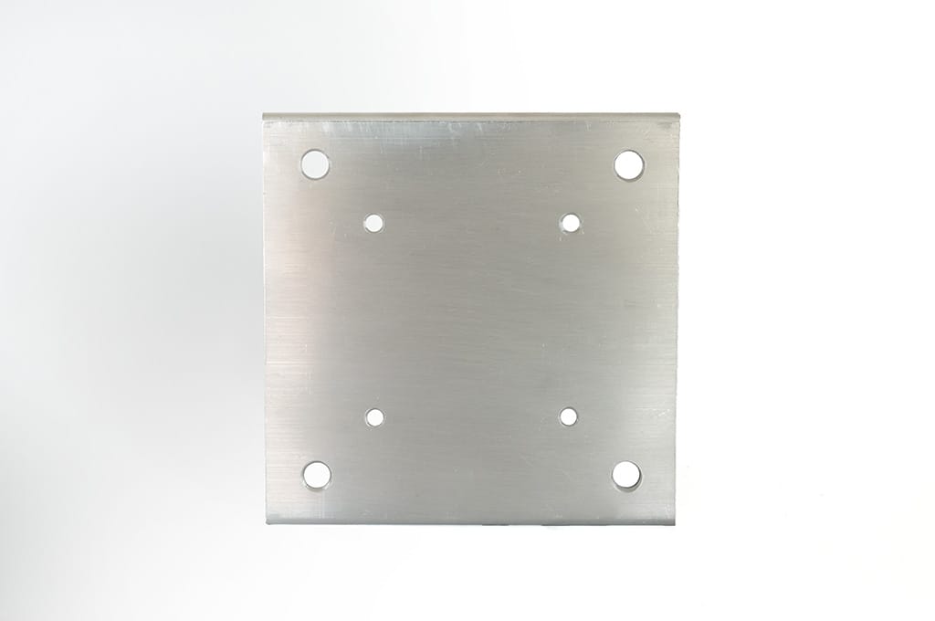 Płyta montażowa - Oznaczenie: Płyta montażowa PRIVACY
Wymiar: 160 x 160 mm
Stop aluminium: EN AW-6060 T6 (AlMgSi)
Info: do słupka ogrodzeniowego
